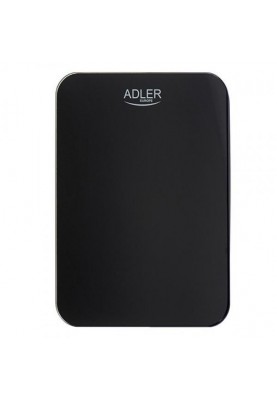 Ваги кухонні електронні Adler AD 3167 black USB