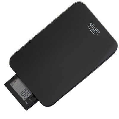 Ваги кухонні електронні Adler AD 3167 black USB