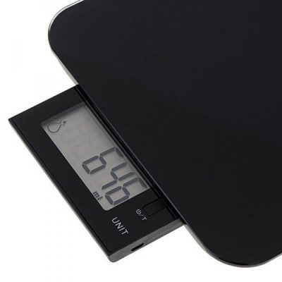 Ваги кухонні електронні Adler AD 3167 black USB