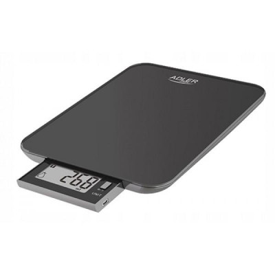 Ваги кухонні електронні Adler AD 3167 black USB