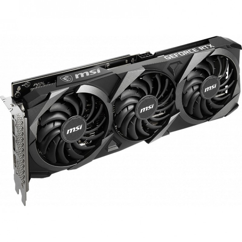 Відеокарта MSI GeForce RTX 3060 VENTUS 3X 12G OC