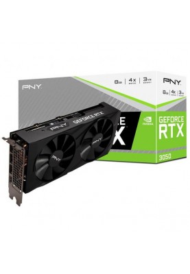 Відеокарта PNY GeForce RTX 3050 VERTO (VCG30508DFBPB1)