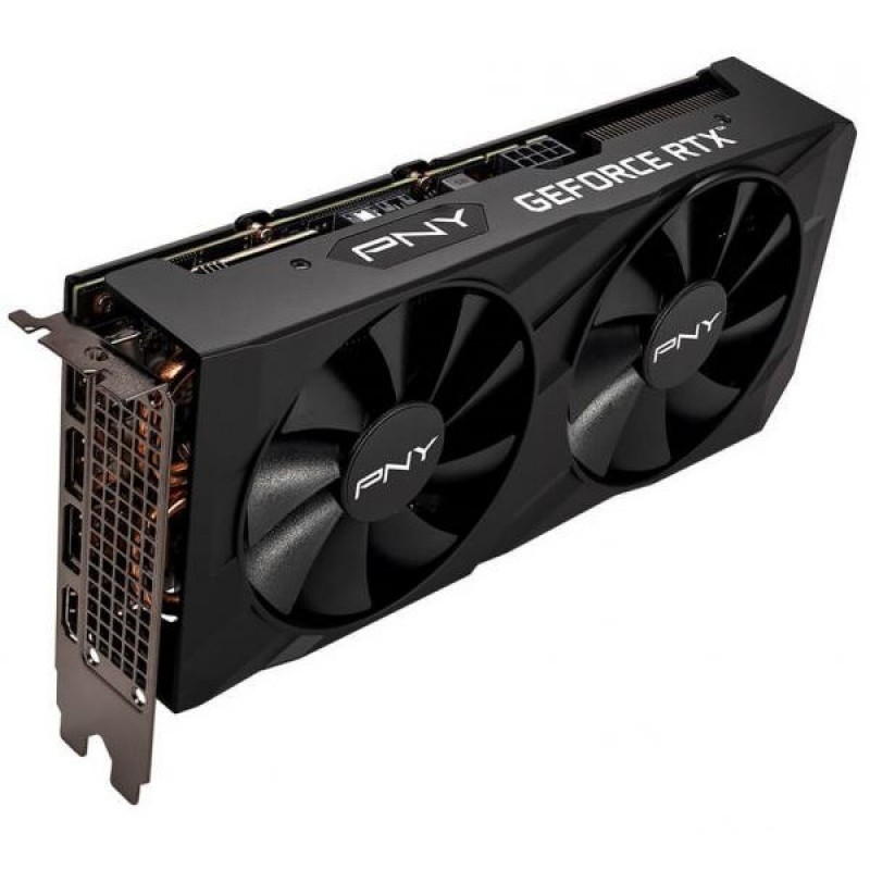 Відеокарта PNY GeForce RTX 3050 VERTO (VCG30508DFBPB1)