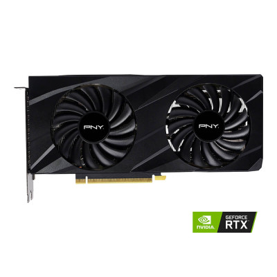 Відеокарта PNY GeForce RTX 3060 8 GB VERTO (VCG30608DFBPB1)