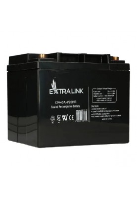 Акумулятор для ДБЖ Extralink AGM 12V 40Ah (EX.9779)