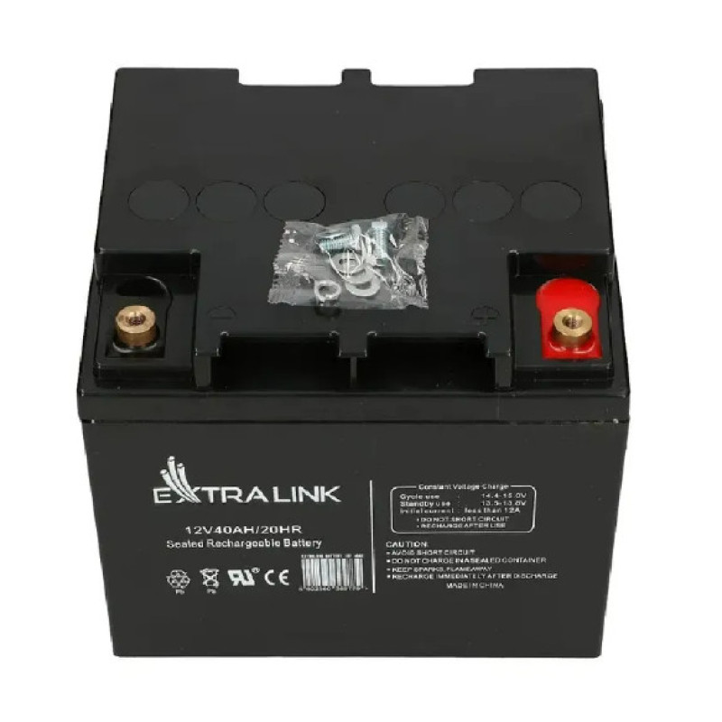 Акумулятор для ДБЖ Extralink AGM 12V 40Ah (EX.9779)