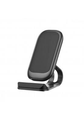 Бездротовий зарядний пристрій ColorWay Wireless Stand 15W Black (CW-CHW31Q-BK)