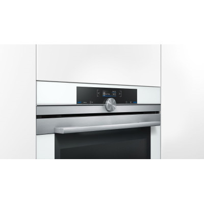 Духовка електрична Siemens HB634GBW1