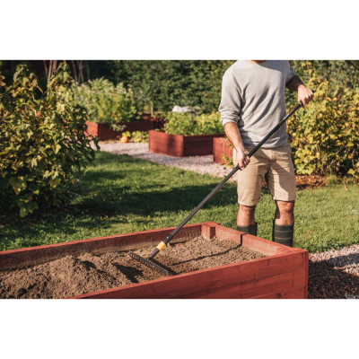 Граблі звичайні Fiskars Граблі для ґрунту 16 зубів 135512 (1000654)