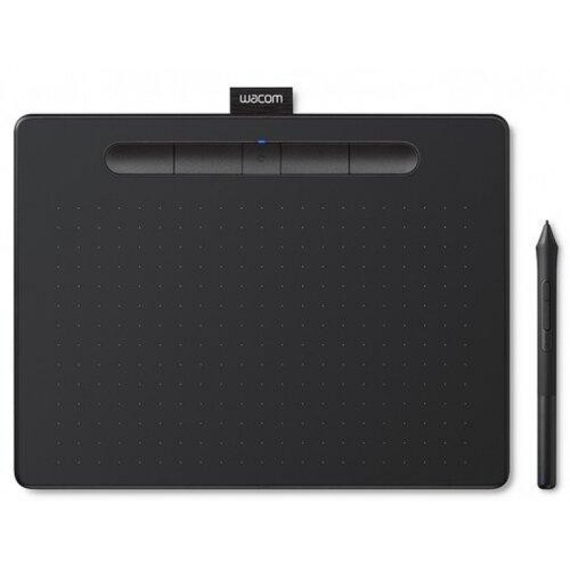 Графічний планшет Wacom Intuos S Bluetooth Manga (CTL-4100WLK-M, CTL-4100WLK-M2)