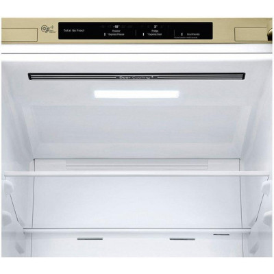 Холодильник із морозильною камерою LG GW-B459SECM