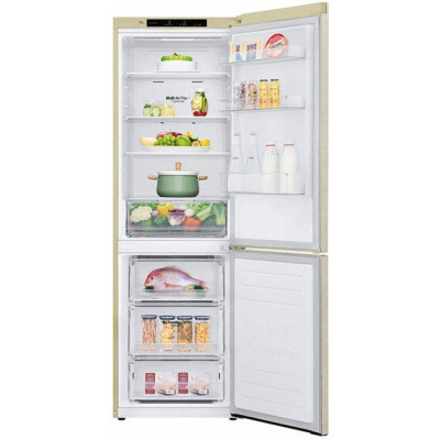 Холодильник із морозильною камерою LG GW-B459SECM