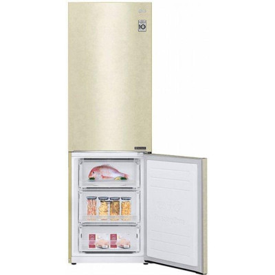Холодильник із морозильною камерою LG GW-B459SECM