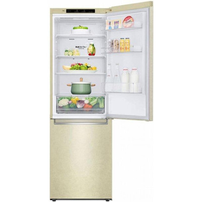 Холодильник із морозильною камерою LG GW-B459SECM