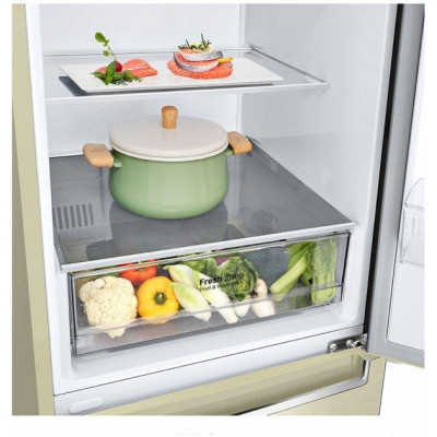 Холодильник із морозильною камерою LG GW-B459SECM