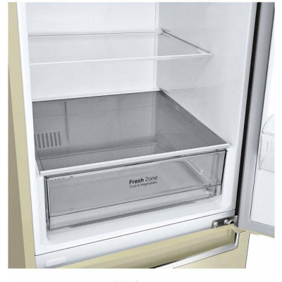 Холодильник із морозильною камерою LG GW-B459SECM
