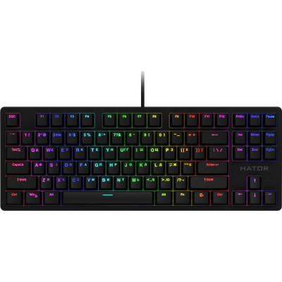 Клавіатура HATOR Rockfall EVO TKL Optical (HTK-630)