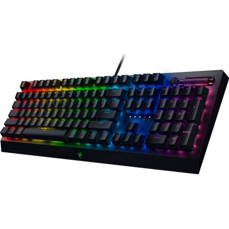 Клавіатура Razer BlackWidow V3 Green Switch USB Black (RZ03-03540800-R3R1)