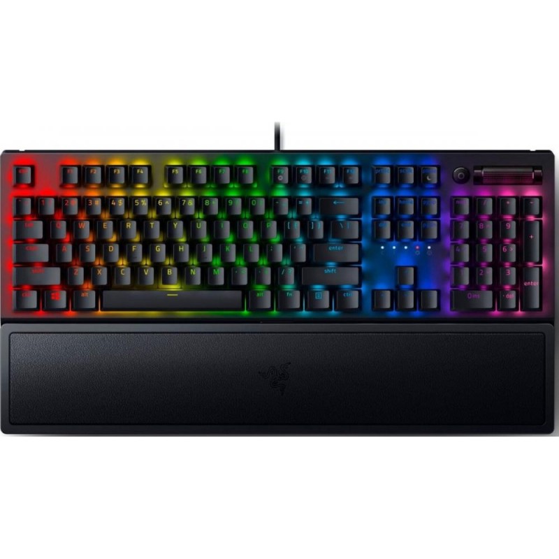 Клавіатура Razer BlackWidow V3 Green Switch USB Black (RZ03-03540800-R3R1)