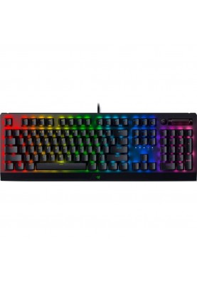 Клавіатура Razer BlackWidow V3 Green Switch USB Black (RZ03-03540800-R3R1)