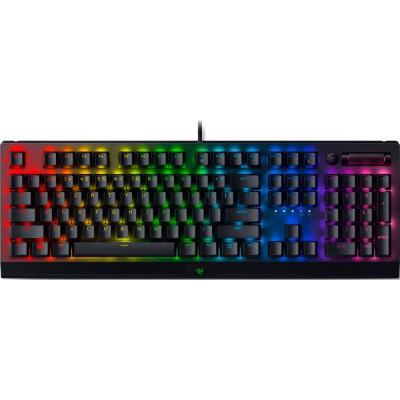 Клавіатура Razer BlackWidow V3 Green Switch USB Black (RZ03-03540800-R3R1)