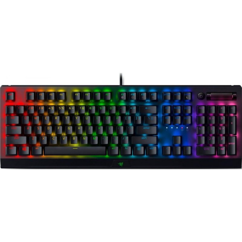 Клавіатура Razer BlackWidow V3 Green Switch USB Black (RZ03-03540800-R3R1)