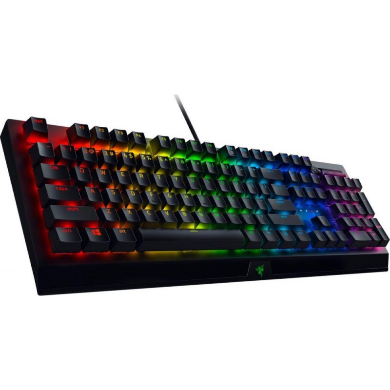 Клавіатура Razer BlackWidow V3 Green Switch USB Black (RZ03-03540800-R3R1)