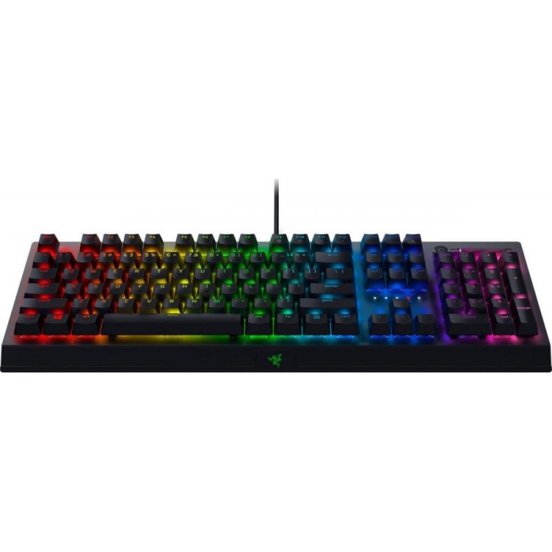 Клавіатура Razer BlackWidow V3 Green Switch USB Black (RZ03-03540800-R3R1)