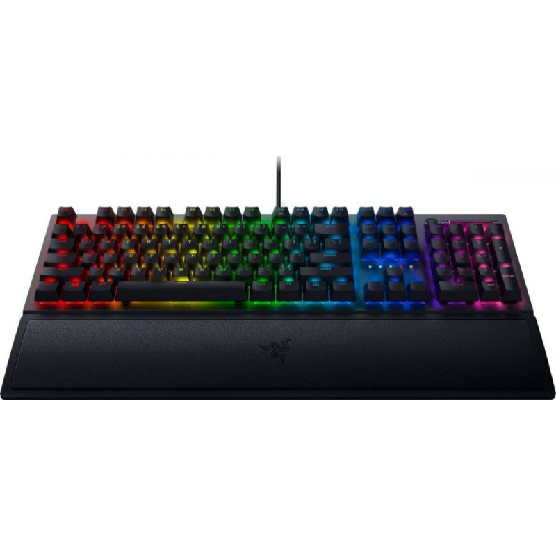 Клавіатура Razer BlackWidow V3 Green Switch USB Black (RZ03-03540800-R3R1)