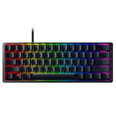 Клавіатура Razer Huntsman Mini Purple Switch RU USB (RZ03-03391500-R3R1)