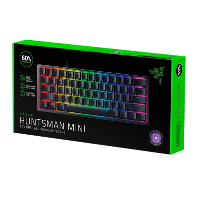 Клавіатура Razer Huntsman Mini Purple Switch RU USB (RZ03-03391500-R3R1)