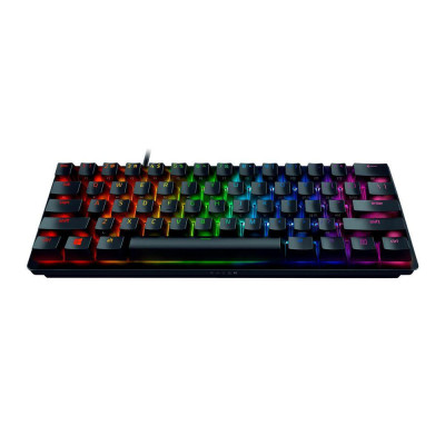Клавіатура Razer Huntsman Mini Purple Switch RU USB (RZ03-03391500-R3R1)