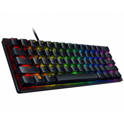 Клавіатура Razer Huntsman Mini Purple Switch RU USB (RZ03-03391500-R3R1)