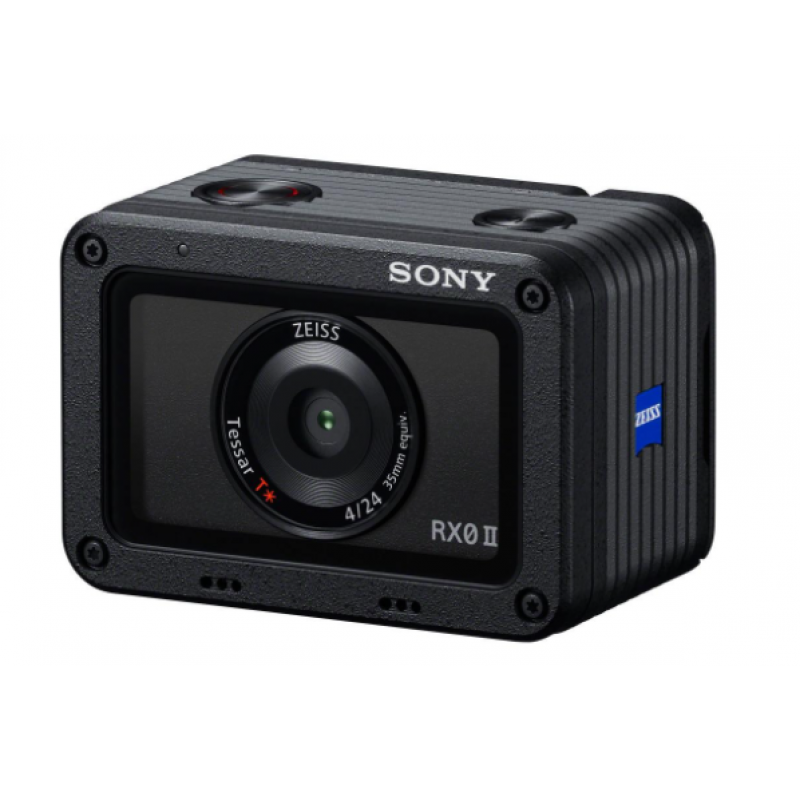 Компактна камера Sony DSC-RX0 II (DSCRX0M2.CEE) + Sony VCT-SGR1 (VCTSGR1.SYU)