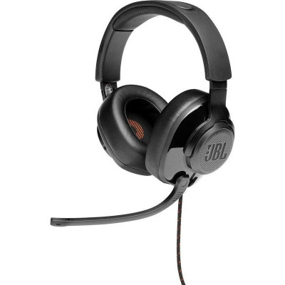 Комп'ютерна гарнітура JBL Quantum 300 Black (JBLQUANTUM300BLK)
