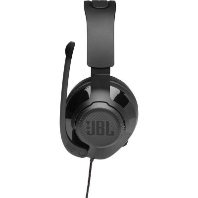 Комп'ютерна гарнітура JBL Quantum 300 Black (JBLQUANTUM300BLK)