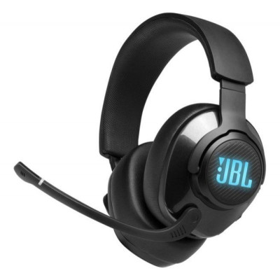 Комп'ютерна гарнітура JBL Quantum 400 Black (JBLQUANTUM400BLK)
