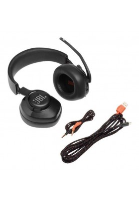 Комп'ютерна гарнітура JBL Quantum 400 Black (JBLQUANTUM400BLK)