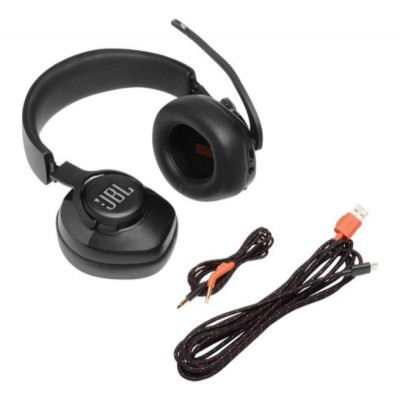 Комп'ютерна гарнітура JBL Quantum 400 Black (JBLQUANTUM400BLK)