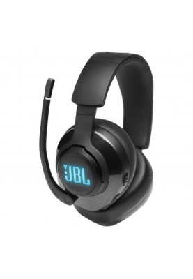 Комп'ютерна гарнітура JBL Quantum 400 Black (JBLQUANTUM400BLK)