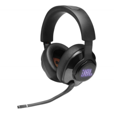 Комп'ютерна гарнітура JBL Quantum 400 Black (JBLQUANTUM400BLK)