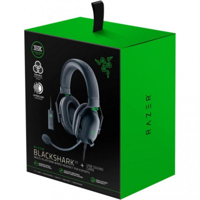 Комп'ютерна гарнітура Razer BlackShark V2 (RZ04-03230100-R3M1)