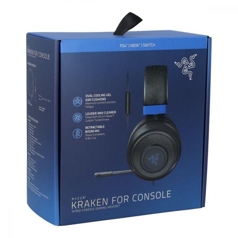 Комп'ютерна гарнітура Razer Kraken for Console (RZ04-02830500-R3M1)