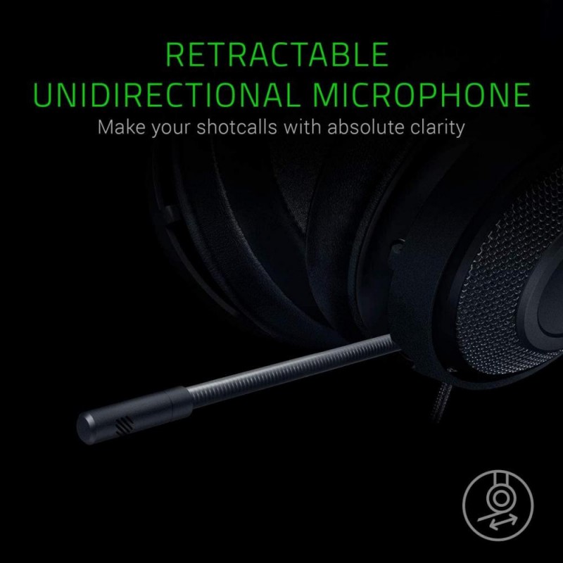 Комп'ютерна гарнітура Razer Kraken for Console (RZ04-02830500-R3M1)