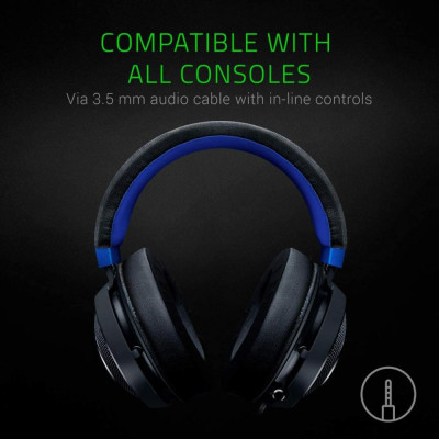 Комп'ютерна гарнітура Razer Kraken for Console (RZ04-02830500-R3M1)