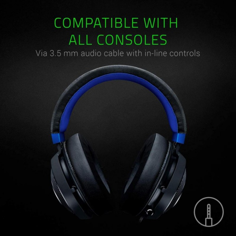 Комп'ютерна гарнітура Razer Kraken for Console (RZ04-02830500-R3M1)