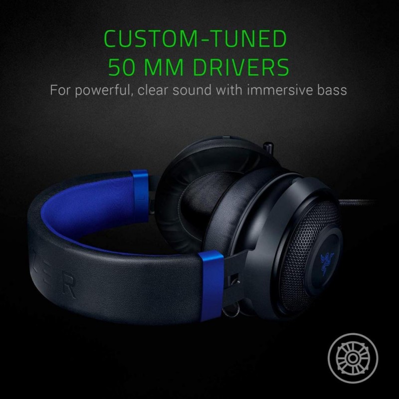 Комп'ютерна гарнітура Razer Kraken for Console (RZ04-02830500-R3M1)