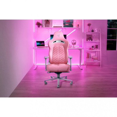 Комп'ютерне крісло для геймера Razer Enki Pink (RZ38-03720200-R3G1)