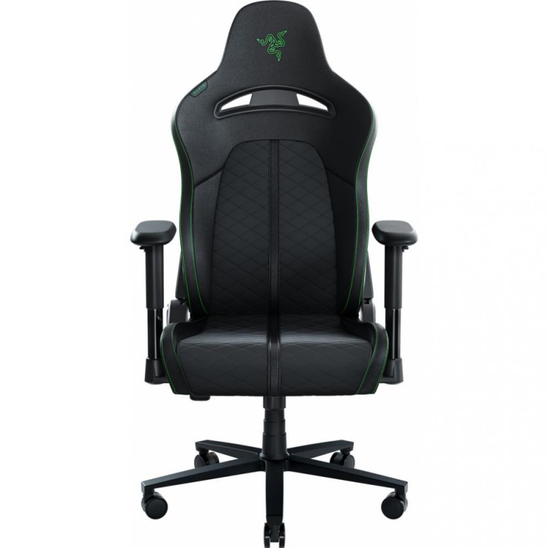 Комп'ютерне крісло для геймера Razer Enki X Green (RZ38-03880100-R3G1)