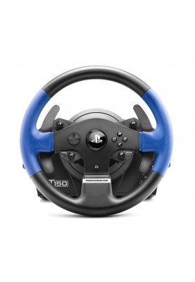 Комплект (кермо, педалі) Thrustmaster T150 Force Feedback Official Sony licensed Black (4160628)